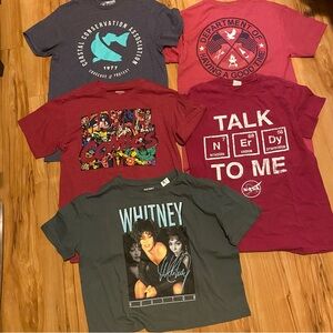 Graphic Tee Bundle—Women’s S